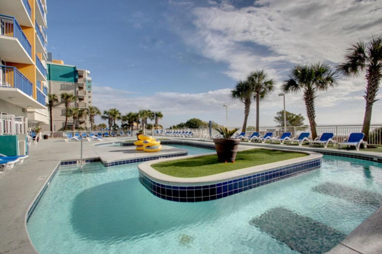 Stunning Oceanfront Views W Pool - Atlantica Towers Condo Миртл-Бич Экстерьер фото